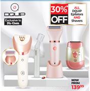 Dquip Epilators And Shavers-Each