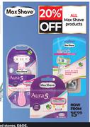 Max Shave Products-Each