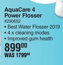 Oral B Aqua Care 4 Power Flosser