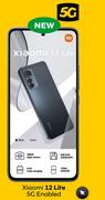 Xiaomi 12 Lite 5G Enabled