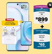 2 x Honor 50 5G Enabled-On MTN Mega Talk XS Or On MTN Mega Gigs XS + On My MTN Mega Flex R65
