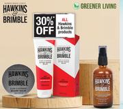 Hawkins & Brimble Oil Control Moisturiser-100ml