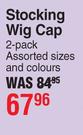 Donna Stocking Wig Cap
