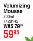 My Natural Volumizing Mousse-200ml