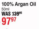 Afri Pure 100% Argan Oil-50ml