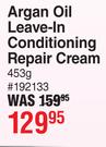 Cantu Shea Butter Argan Oil Leave-In Conditioning Repair Cream-453g