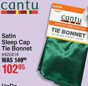 Cantu Satin Sleep Cap Tie Bonnet