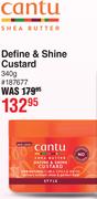 Cantu Shea Butter Define & Shine Custard-340g 