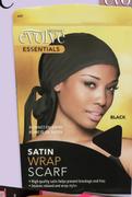 Evolve Essentials Satin Wrap Scarf