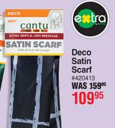 Cantu Deco Satin Scarf