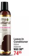 My Natural Leave-In Conditioner-250ml