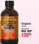 Mango & Lime Jamaican Black Castor Oil Original-118ml