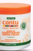 Cantu Shea Butter Argan Oil Leave-In Conditioning Repair Cream-453g