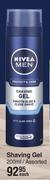 Nivea Men Shaving Gel Assorted-200ml Each