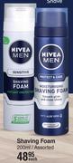 Nivea Men Shaving Foam Assorted-200ml Each