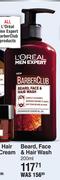 L'Oreal Beard, Face & Hair Wash-200ml