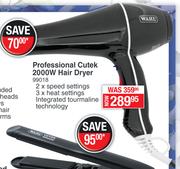 Wahl Professional Cutek 2000W Hair Dryer