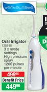 Dentalmate Oral Irrigator