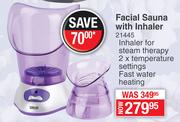 Carmen Facial Sauna With Inhaler