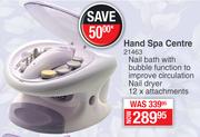 Carmen Hand Spa Centre 