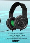 PDP Afterglow AG 6