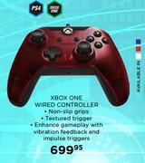 Xbox One Wired Controller