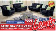 Santa FE 4-Piece Lounge Suite