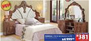 Theresa 2-Piece Bedroom Suite