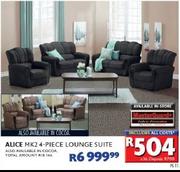 Alice MK2 4-Piece Lounge Suite
