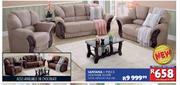 Santana 3-Piece Lounge Suite