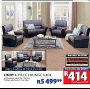 Cindy 4-Piece Lounge Suite