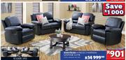 Anastasia 4-Piece 2-Motion Lounge Suite