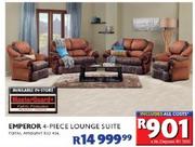 Emperor 4-Piece Lounge Suite