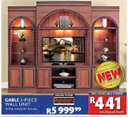 Gable 3-Piece Wall Unit
