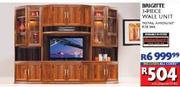 Brigitte 3-Piece Wall Unit