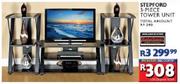 Stepford 3-Piece Tower Unit