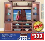 Cleo MK2 3-Piece Tower Unit