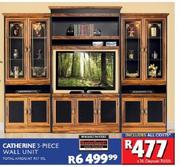 Catherine 3-Piece Wall Unit
