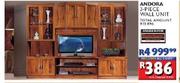 Andora 3-Piece Wall Unit