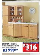 Gloria 3-Piece Kitchen Scheme