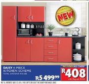 Daisy 4 Piece Kitchen Scheme