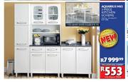 Aquarius MK3 3 Piece Kitchen Scheme