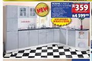 Norma 4 Piece Kitchen Scheme