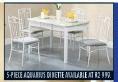 5 Piece Aquarius Dinette