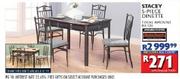 Stacey 5-Piece Dinette