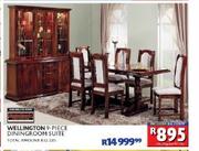 Wellington 9-Piece Diningroom Suite