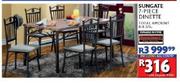 Sungate 7-Piece Dinette