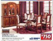 Carlita 9-Piece Diningroom Suite