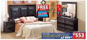 Province 2-Piece Bedroom Suite plus Free 7 Inch 3G Tablet or New Wooden Front Door