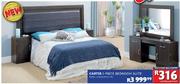 Carter 2-Piece Bedroom Suite